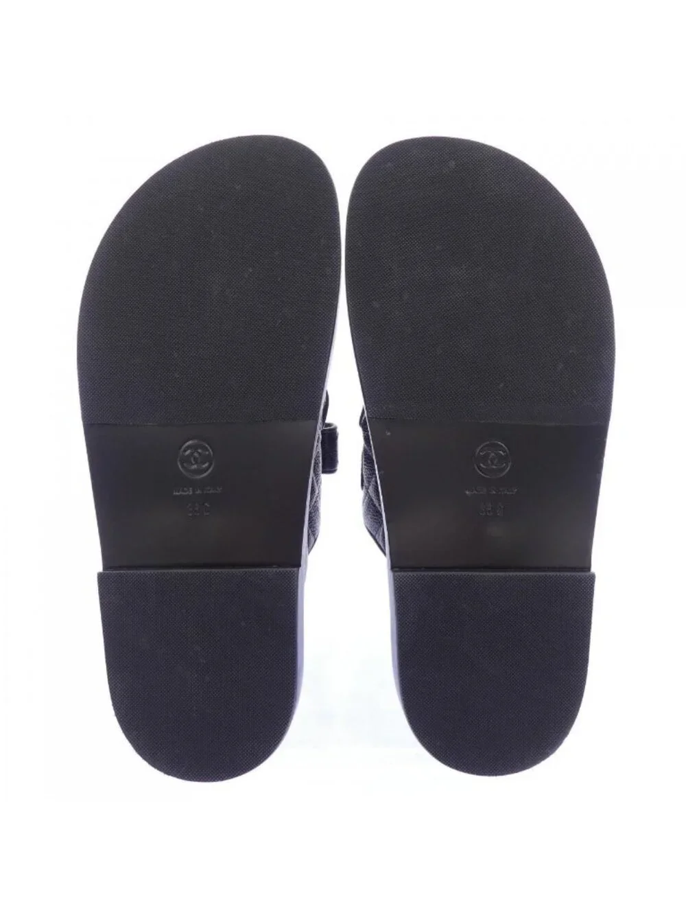 Chanel Sandals Black